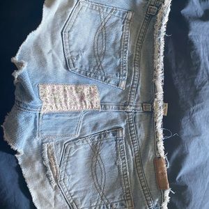Vintage Abercrombie jean short size M